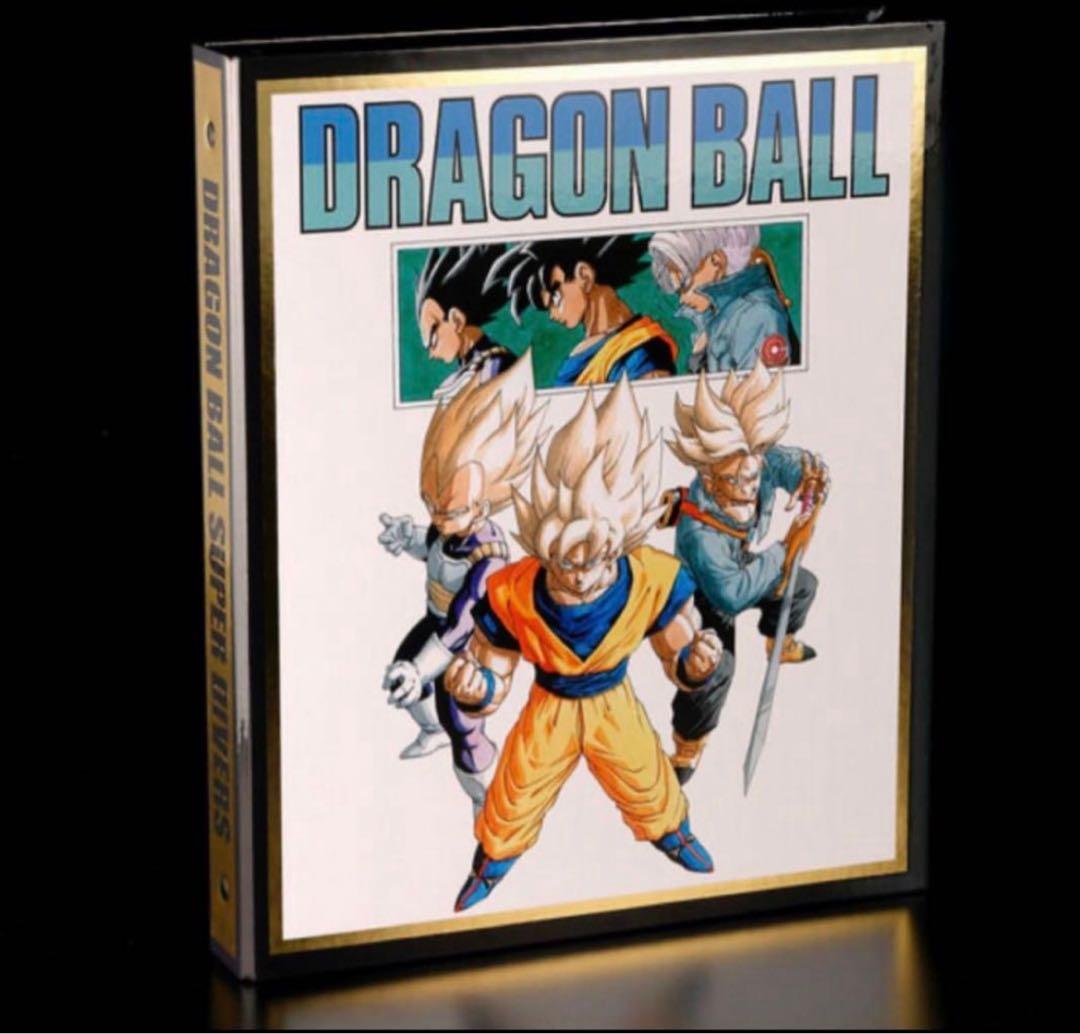 【翌日発送】ドラゴンボールスーパーダイバーズ 9ポケットバインダーセット40th