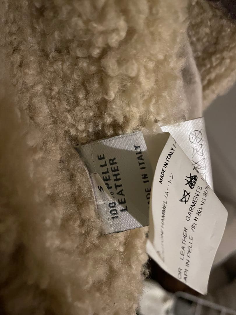 【rony】Ron Herman ムートンコート