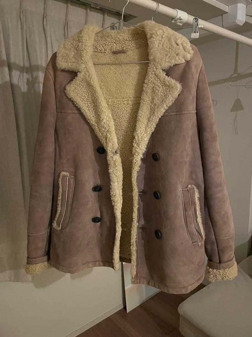 【rony】Ron Herman ムートンコート