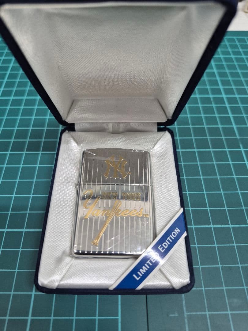 限定 松井秀喜 Zippo ニューヨーク ヤンキース シリアル入 - メルカリ