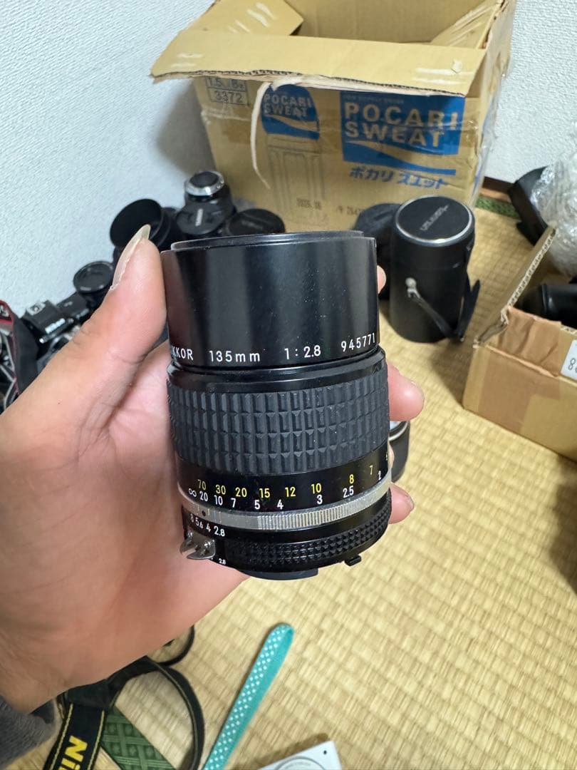 田*中様 Nikon 一眼レフカメラ用レンズセット