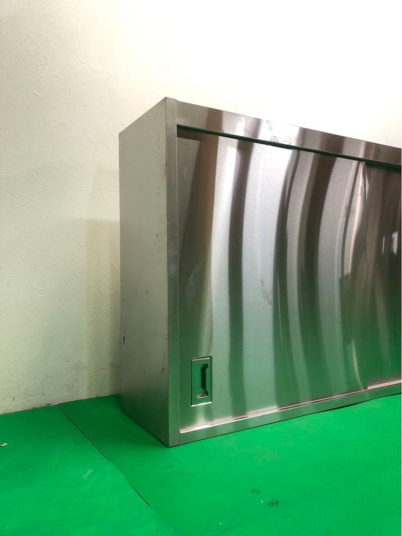 ☆地域限定送料無料☆工場整備品☆吊り戸棚幅1500 ステンレス業務用