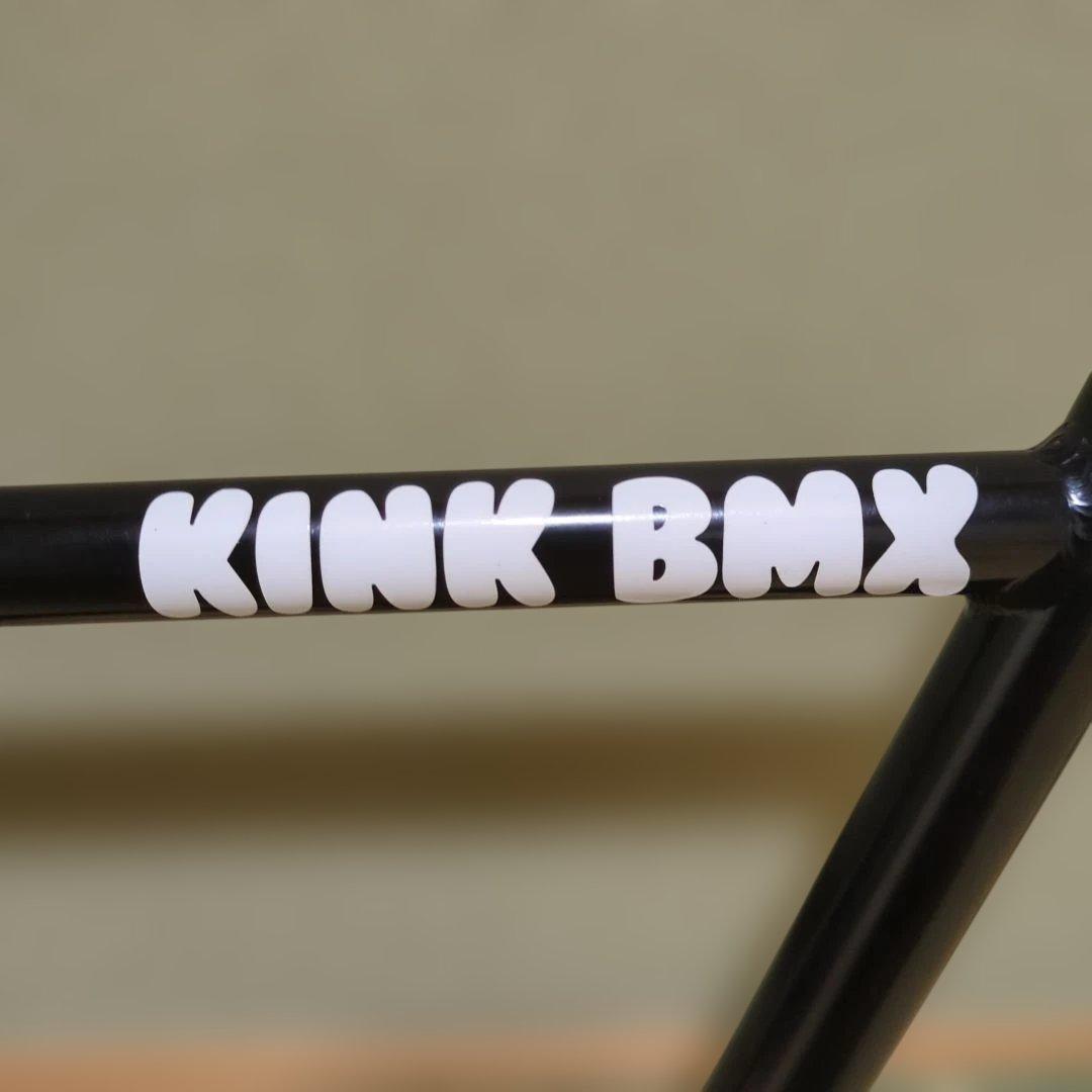 KINK BMX ハンドルバー ブラック　WILLIAMS4PC