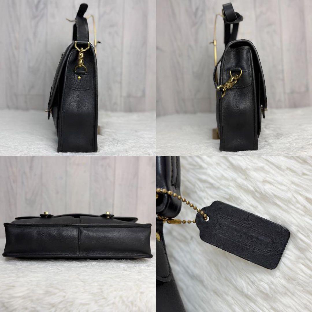 美品♡COACH オールド コーチ レザー 2way ビジネスバッグ USA製