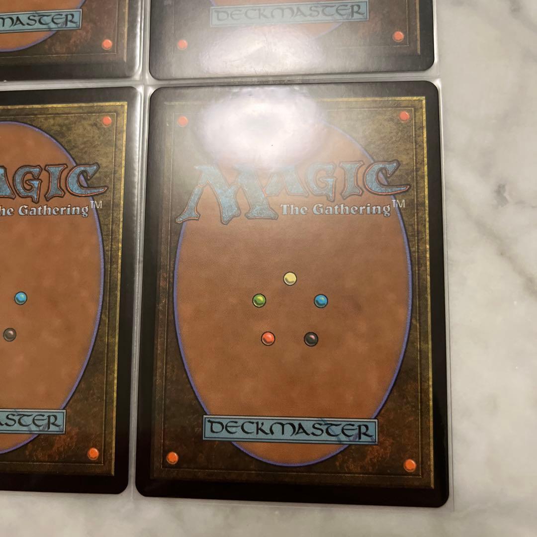 初版日本語foil オパールのモックス4枚セット