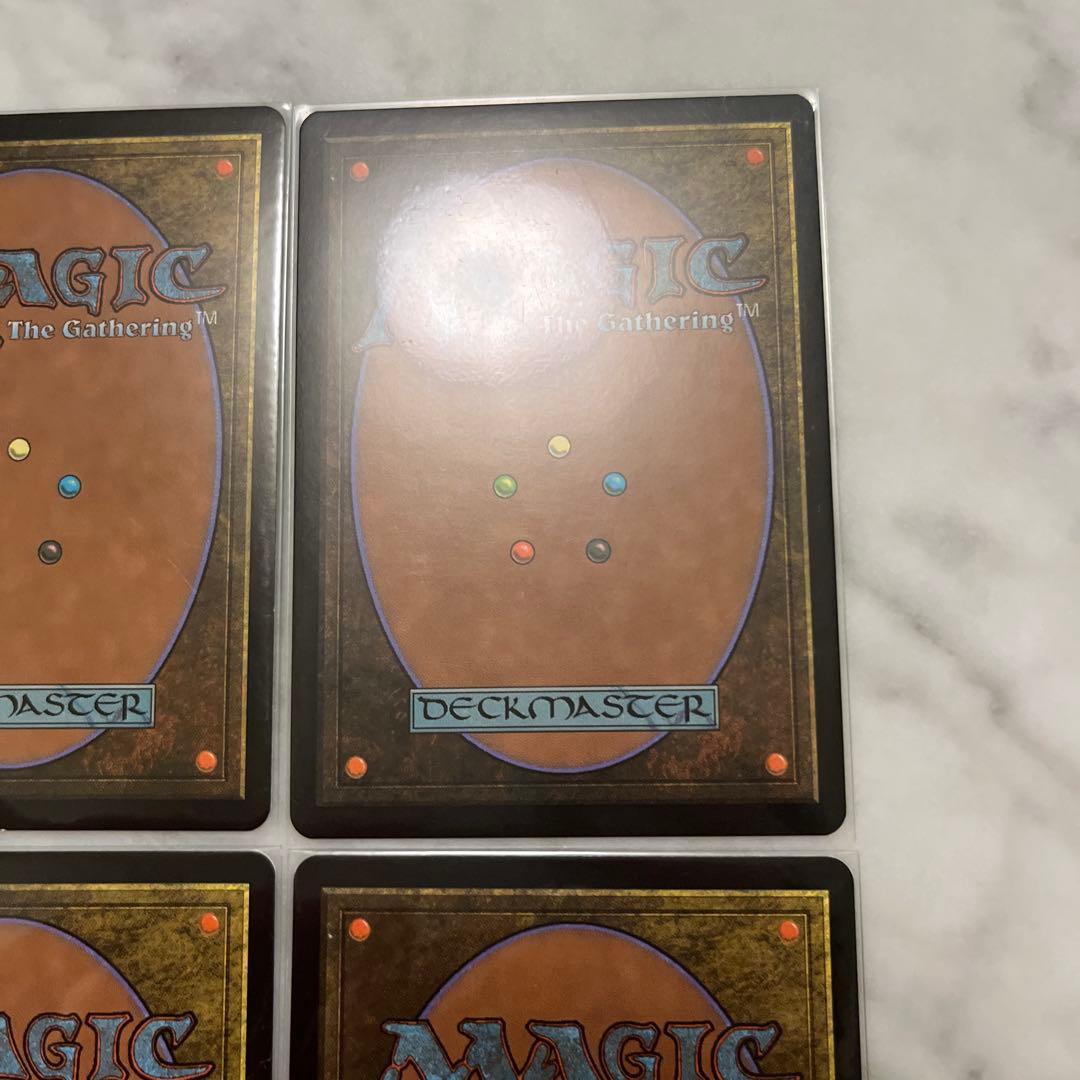 初版日本語foil オパールのモックス4枚セット