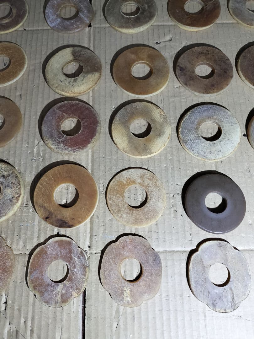 め*る様 ◆中古品◆剣道　鍔　竹刀、木刀　72個　まとめ出品！！