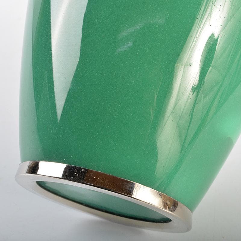 七宝焼 美術七宝焼 鳥文 花瓶 M R7097