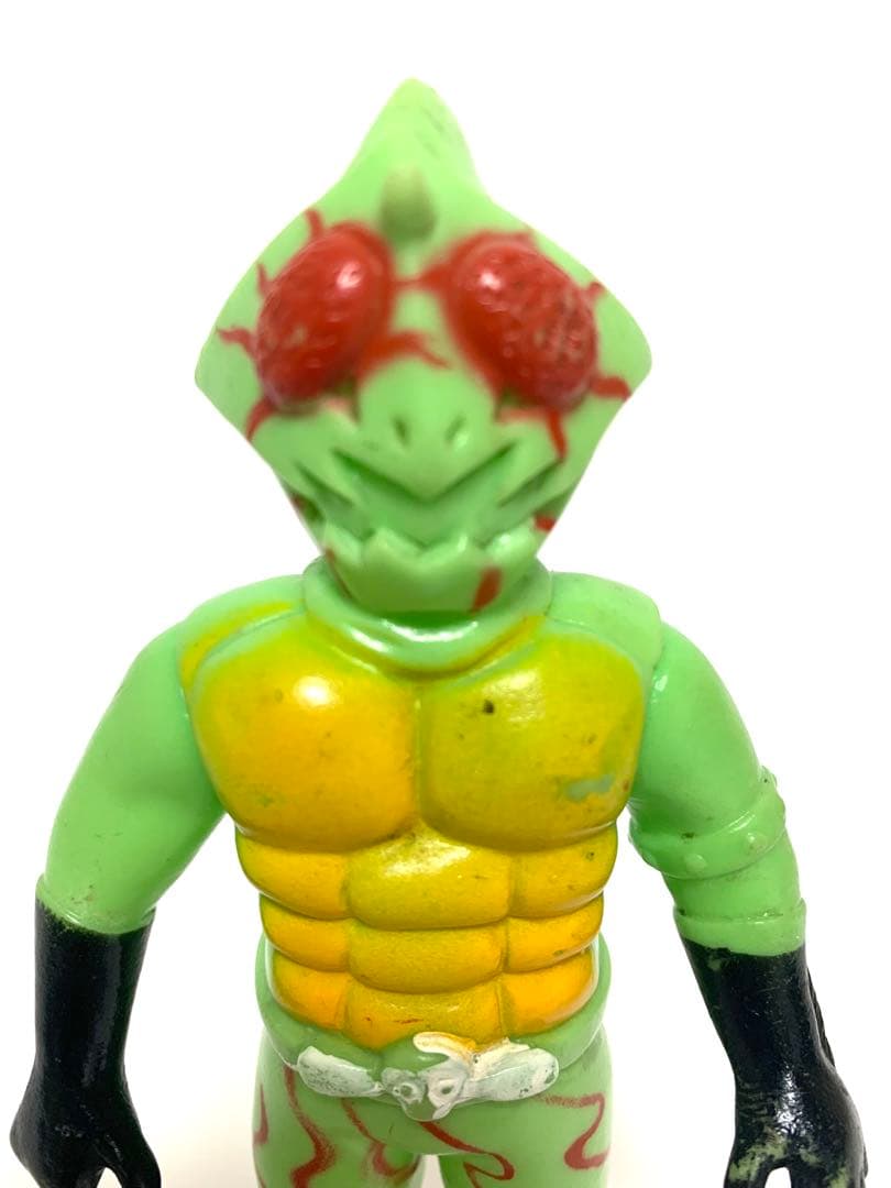 希少！仮面ライダー アマゾン ソフビ パチ 無版権（ポピー 旧バンダイ