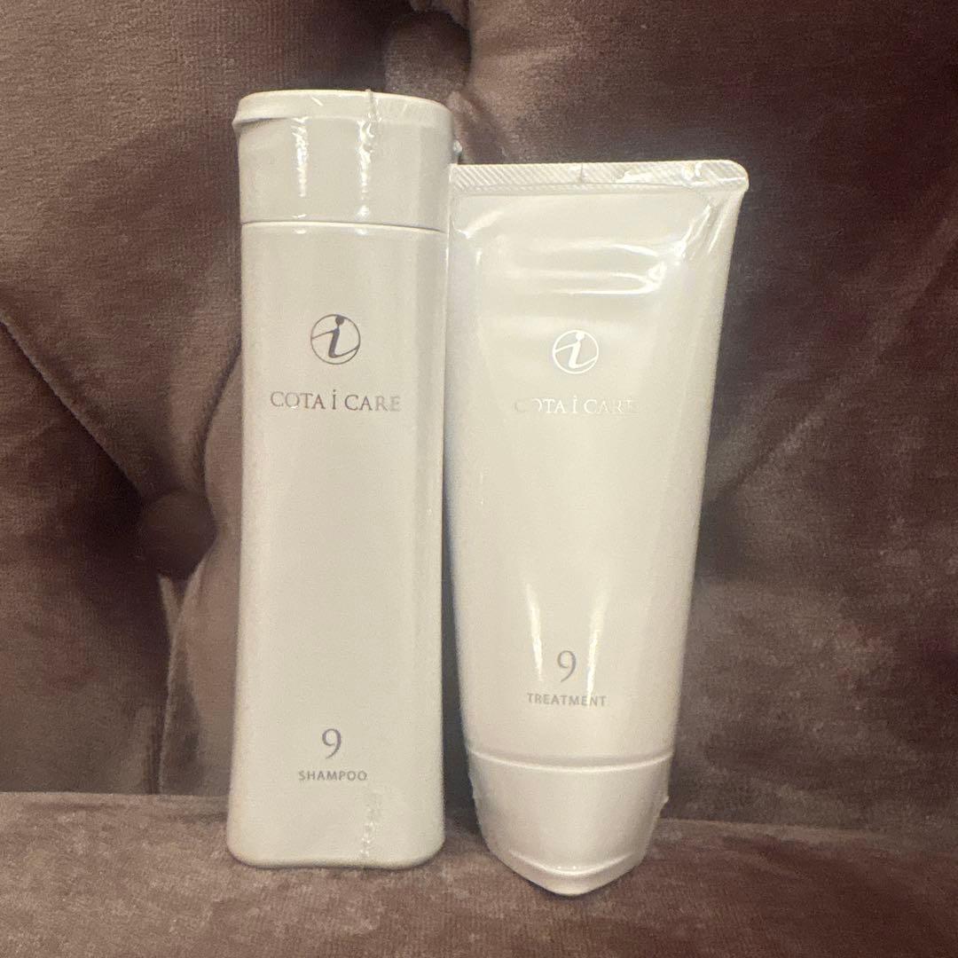 COTA I CARE シャンプー & トリートメント 9番❤︎80ml携帯SET - メルカリ