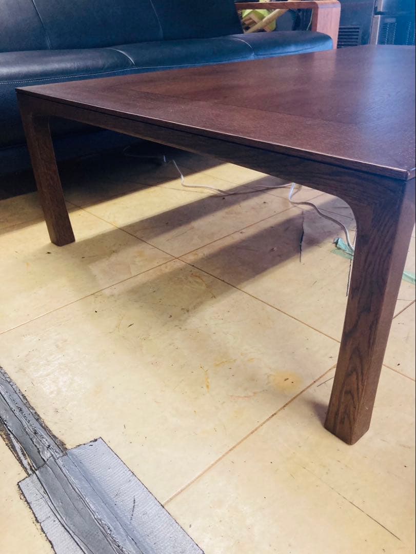 カリモク BU4750 モカブラウン モダン テーブル ローテーブル