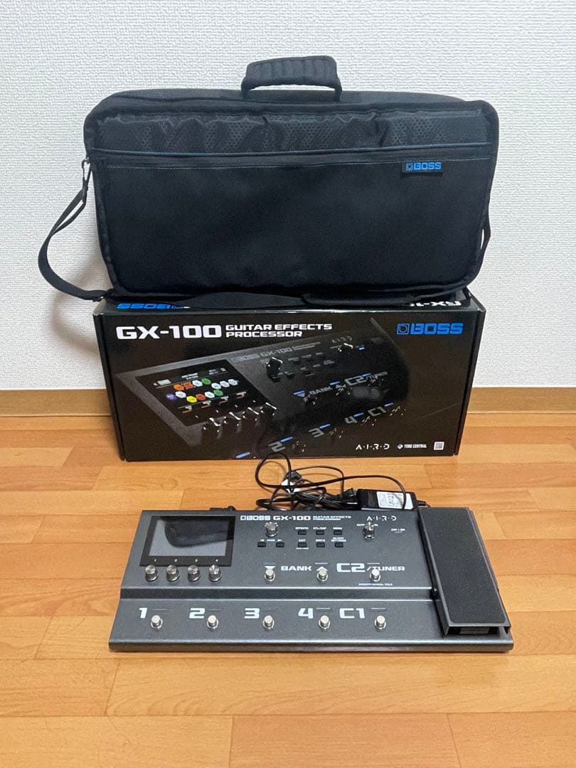 BOSS GX-100 専用ケース・BT-dual付き - メルカリ