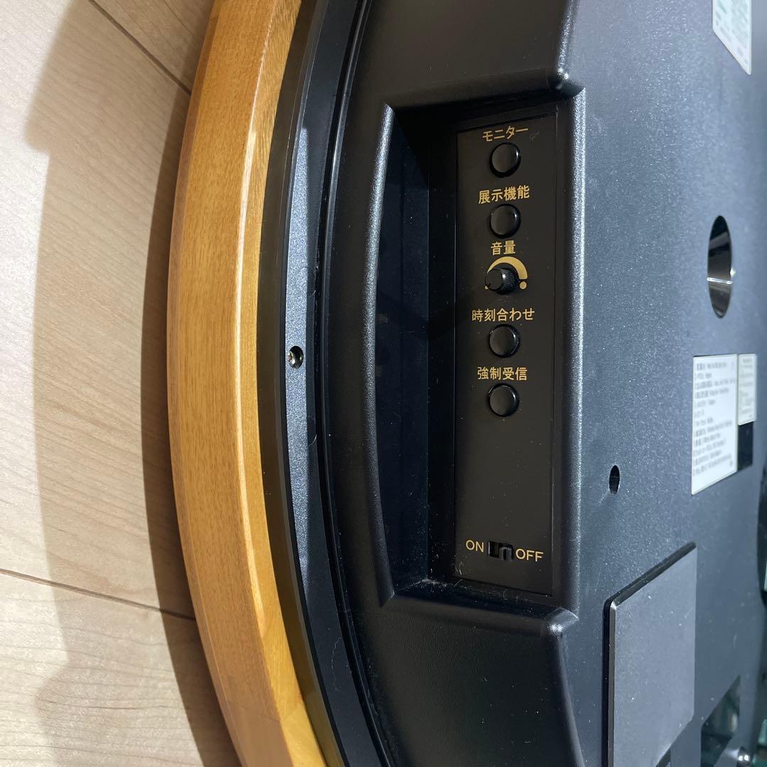 リズム時計　電波からくり時計 4MN422RH