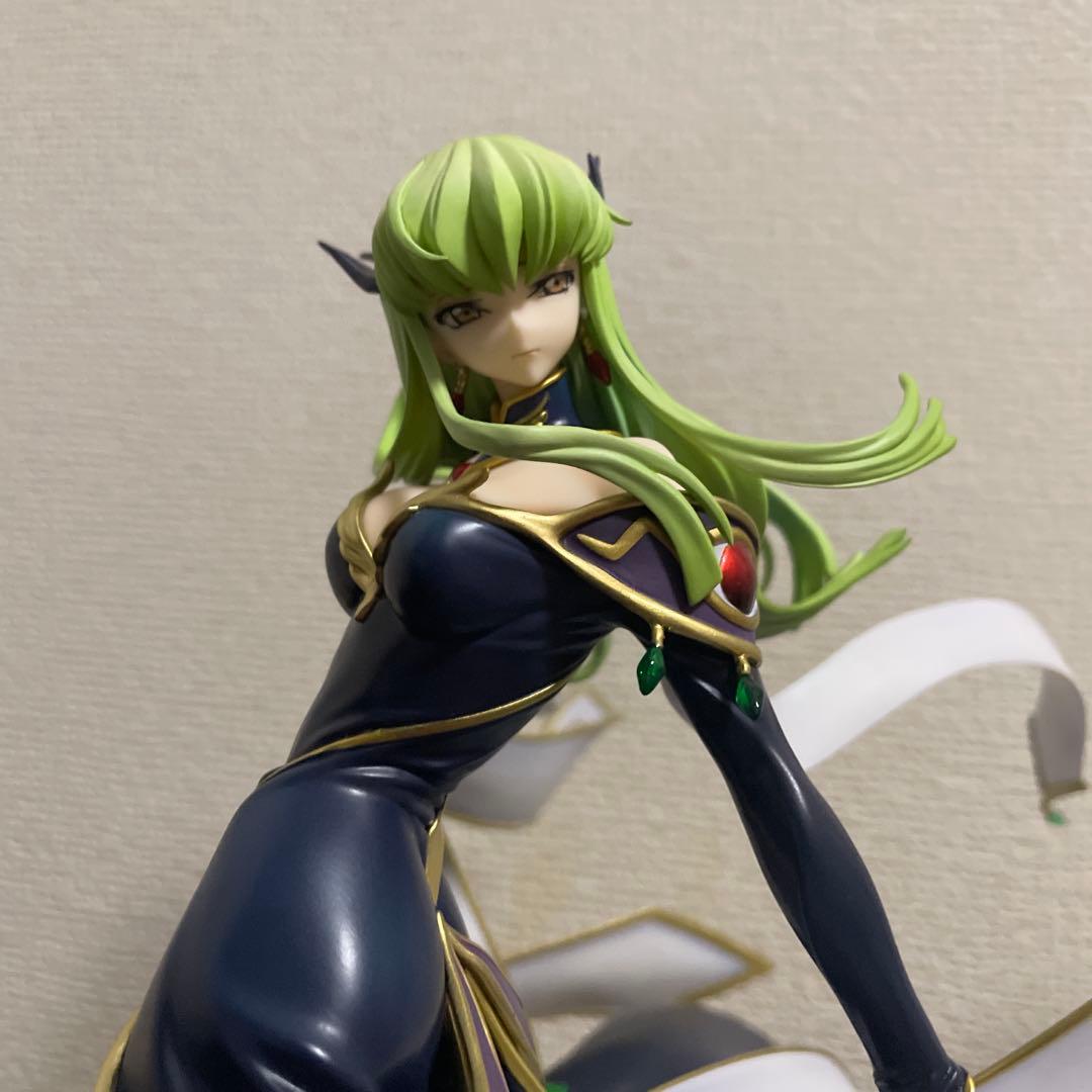 メガハウス　コードギアス　ルルーシュ　C.C. 1/8スケールフィギュア