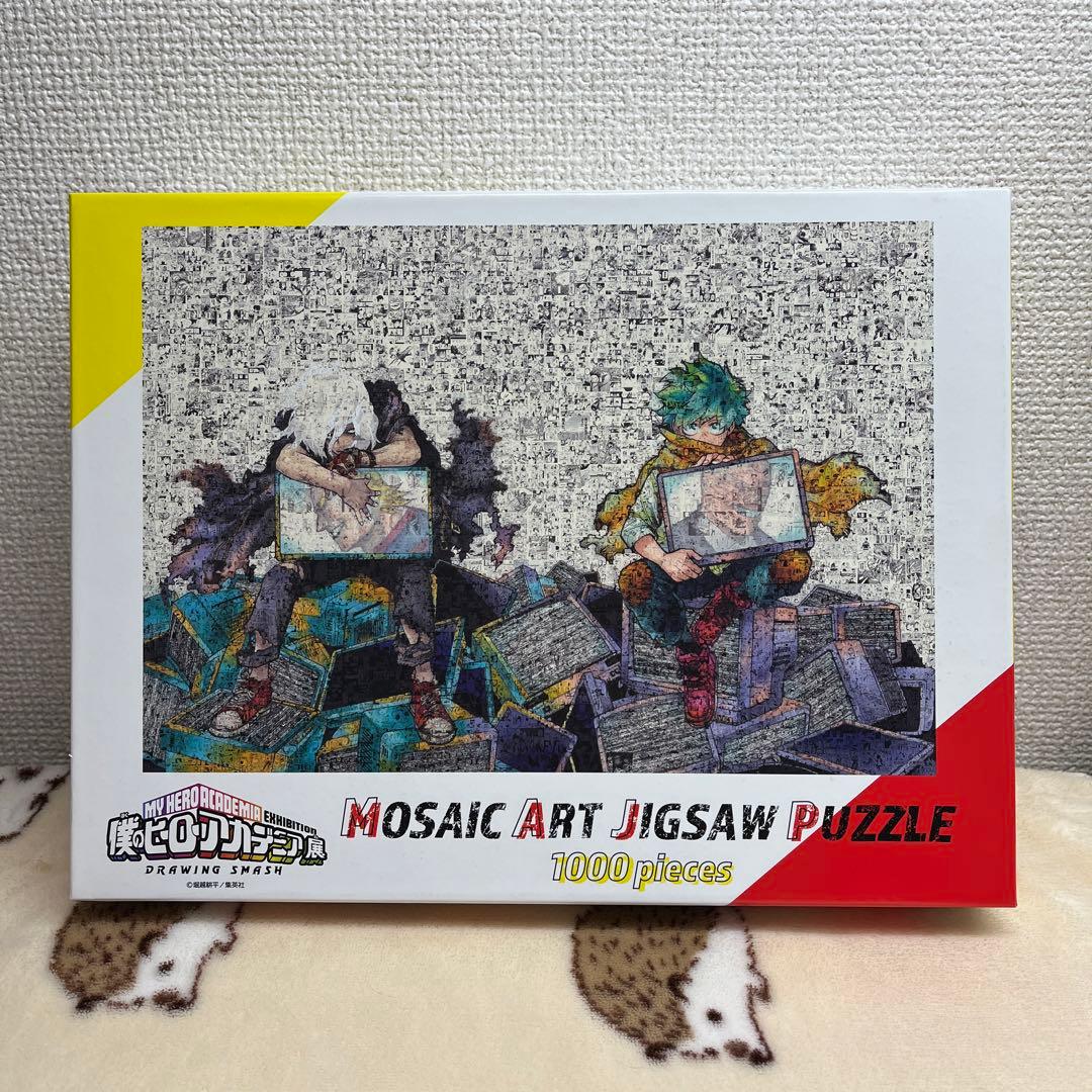 僕のヒーローアカデミア展 モザイクアート ジグソーパズル 1000ピース