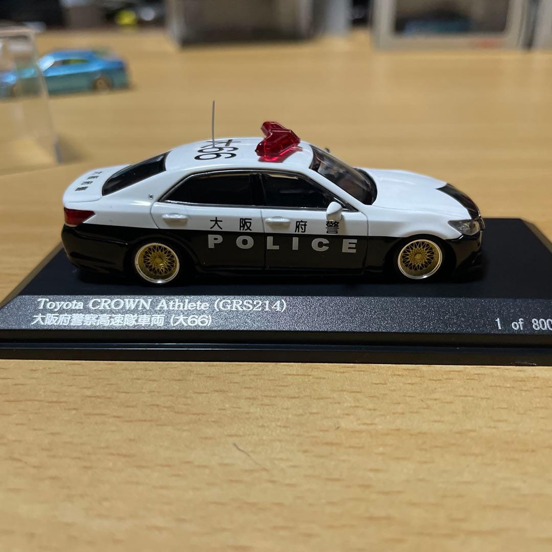 ヒコセブン　RAIS クラウン　パトカー