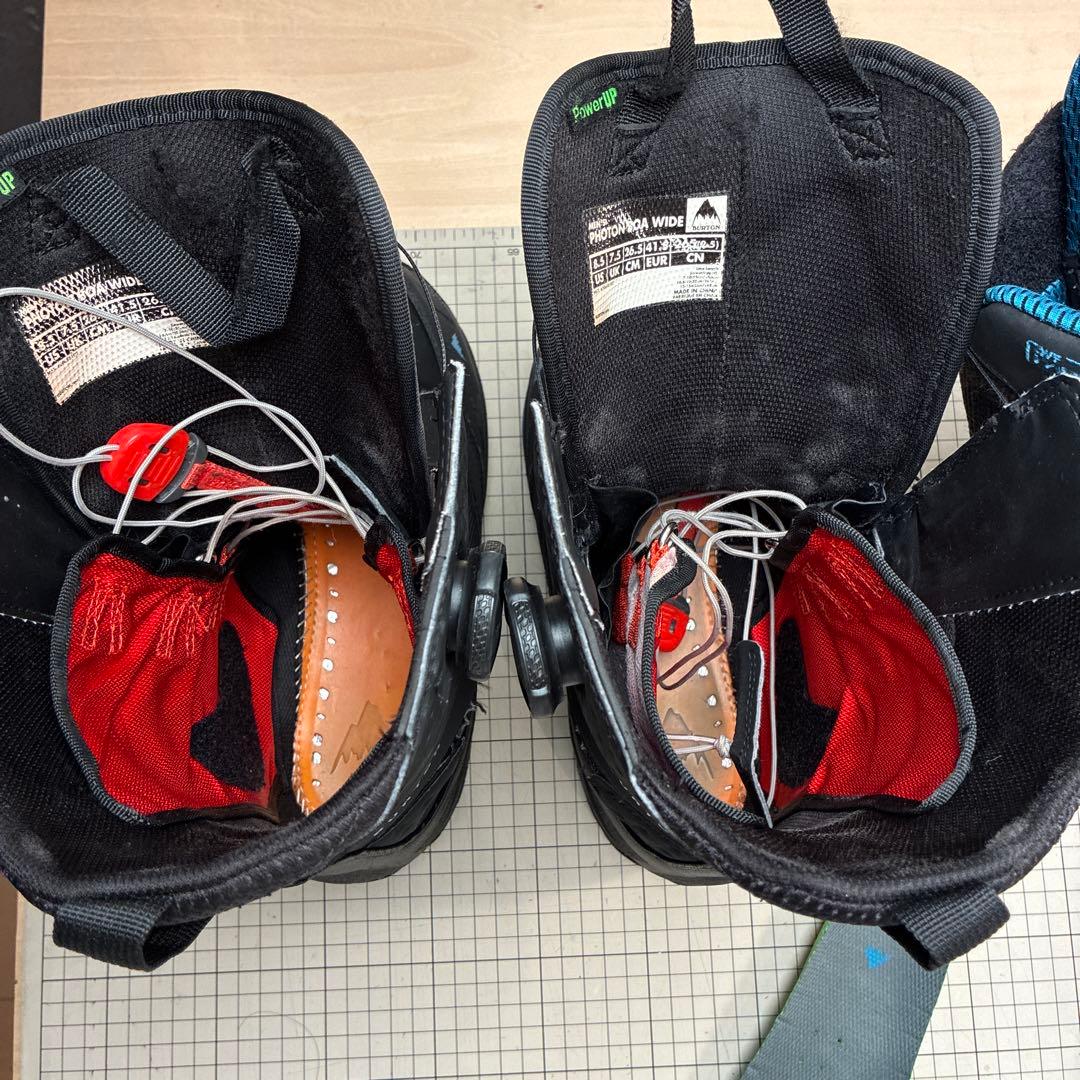 バートン　フォトン BOA® ワイド スノーボードブーツ 26.5