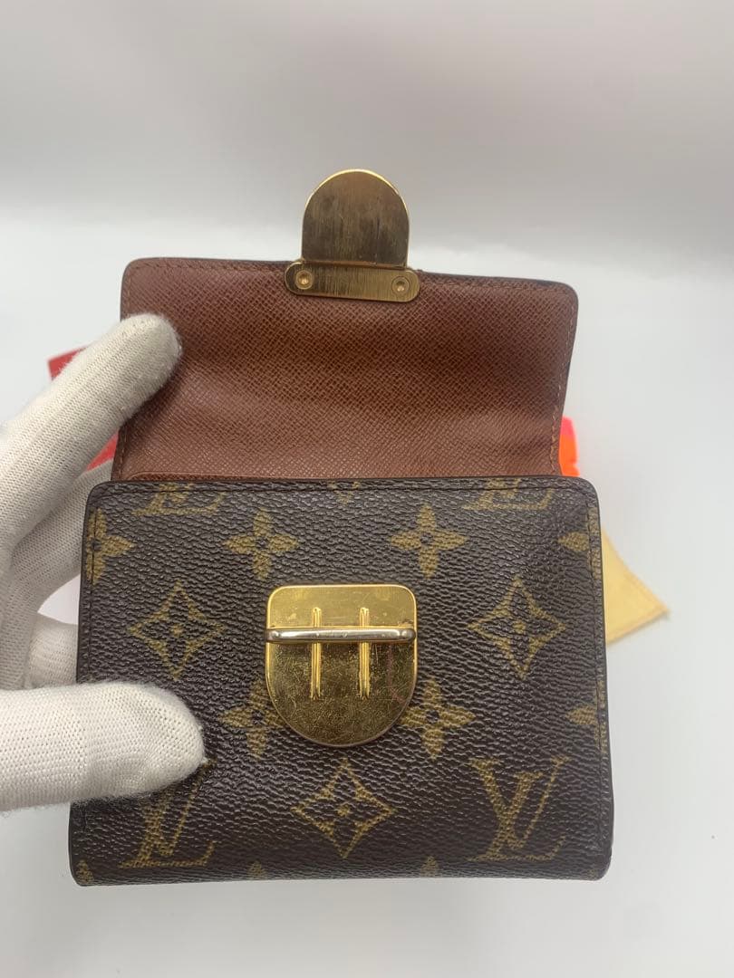 よんよん ルイヴィトン 財布 ポルトフォイユ・コアラ モノグラム廃番モデル