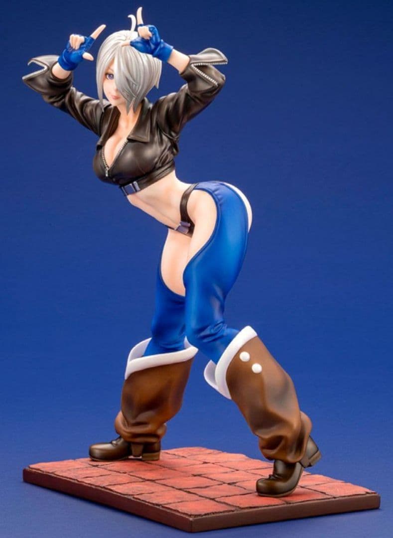 コトブキヤ SNK美少女 KOF アンヘル 1/7 完成品 フィギュア