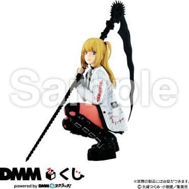 原作「DEATH NOTE」 DMMくじフィギュア 弥海砂ラスト賞Ver. - メルカリ