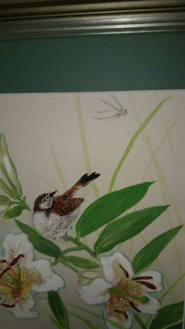 日本画水彩画⑲