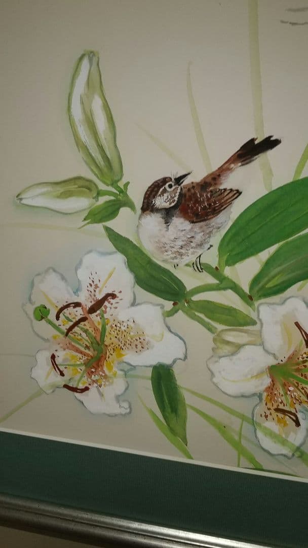 日本画水彩画⑲