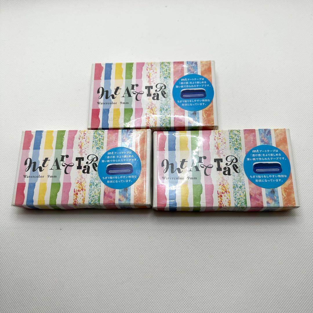 ☆mt☆ 色鉛筆9mm幅 水彩絵の具 9mm幅 くれよん9mm幅 まとめ売り