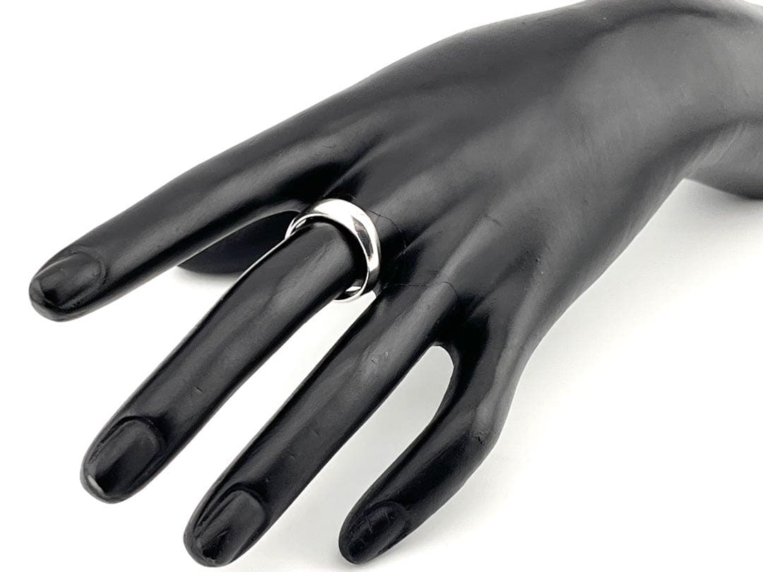 c960 オールド　ティファニー　1999 ナイフエッジ　リング　約12.5号