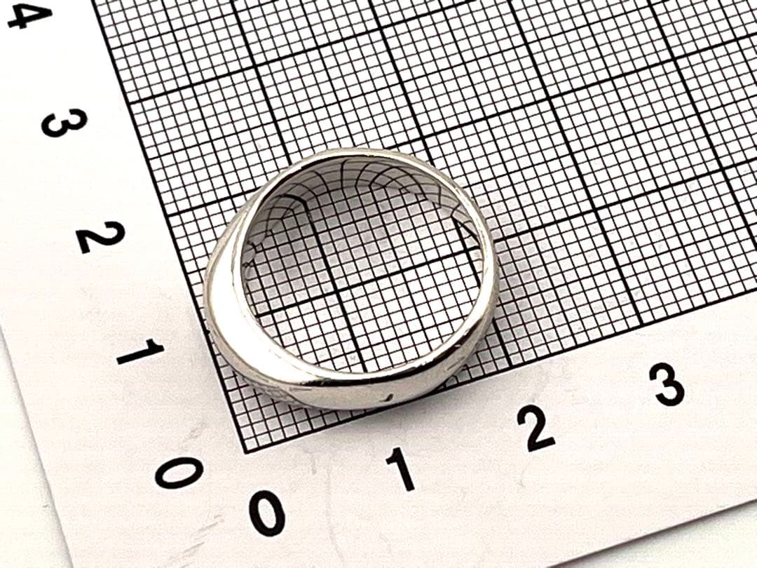 c960 オールド　ティファニー　1999 ナイフエッジ　リング　約12.5号