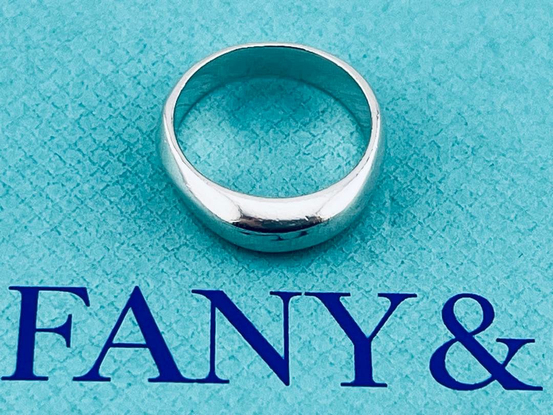 c960 オールド　ティファニー　1999 ナイフエッジ　リング　約12.5号