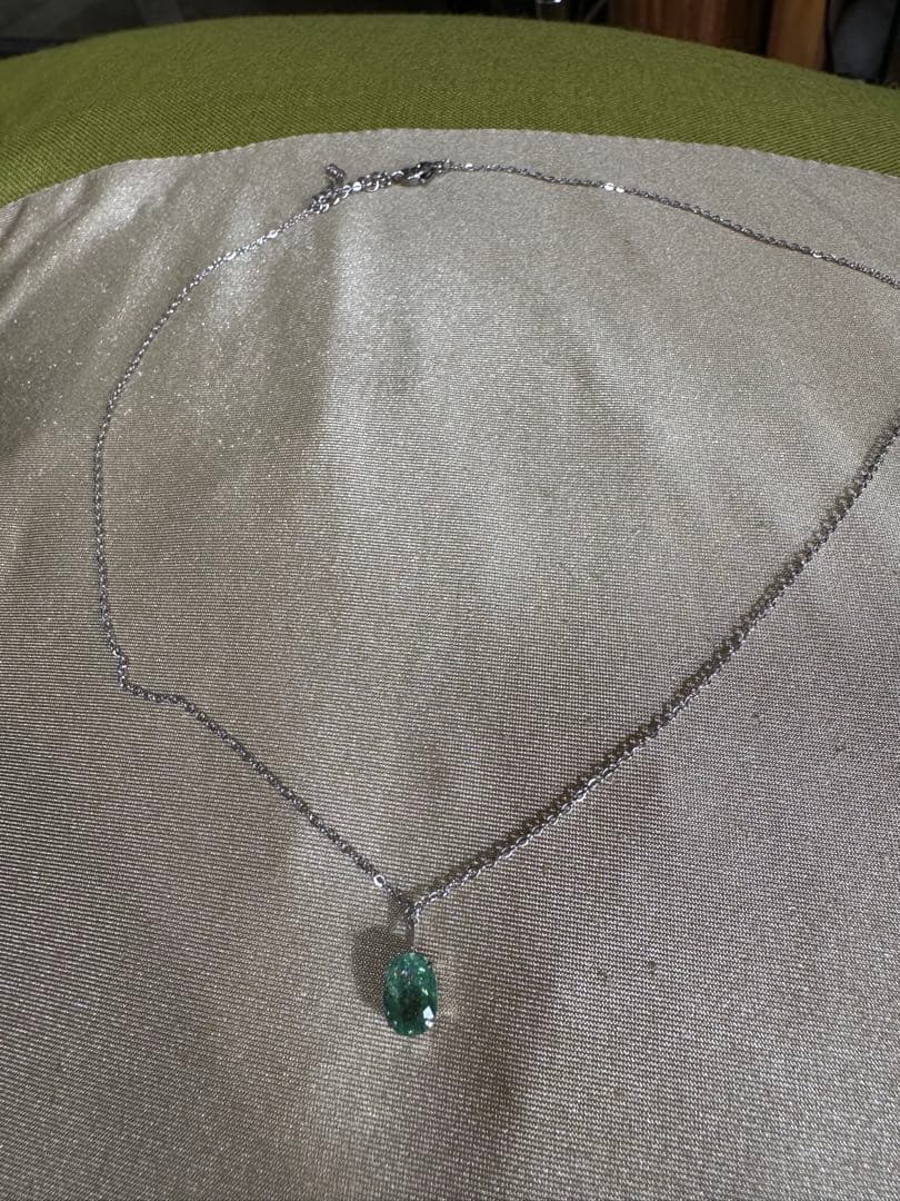 パライバトルマリンペンダントヘッド　モザンビーク産　1.56ct