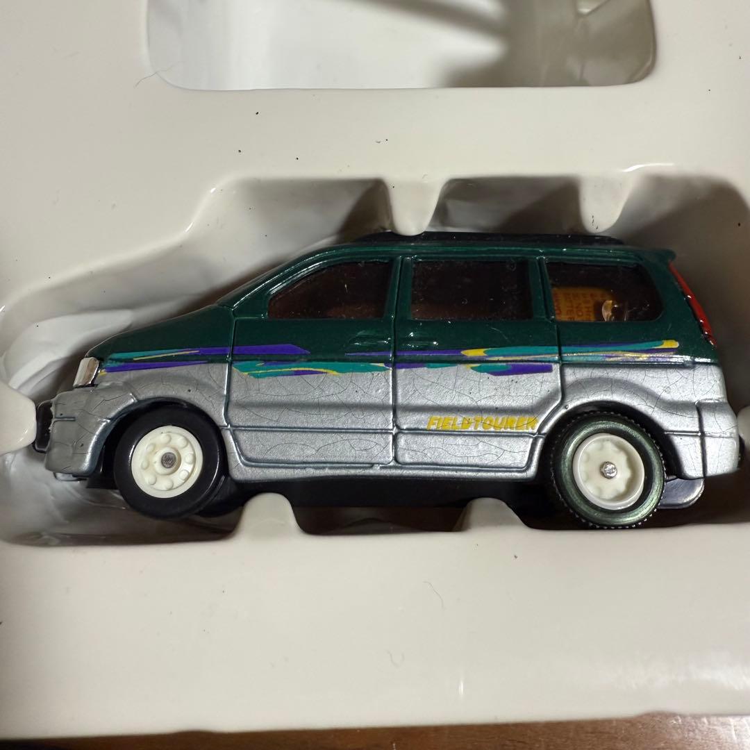 タウンエースノア　グリーン×シルバー　R/Cトミカ No.1 27MHz仕様