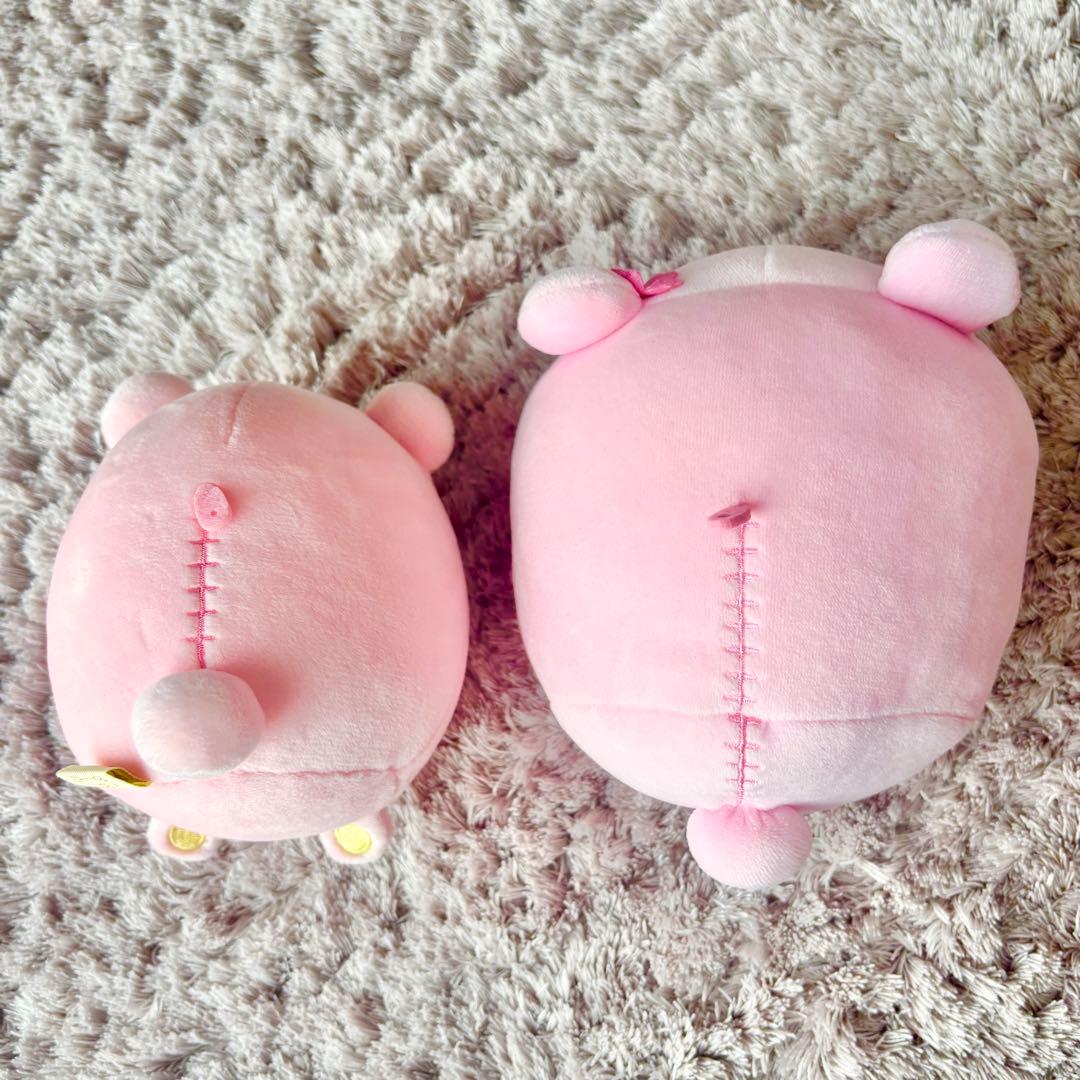 リラックマストア限定 さくら まんまるもーちもちぬいぐるみ リラックマ 桜