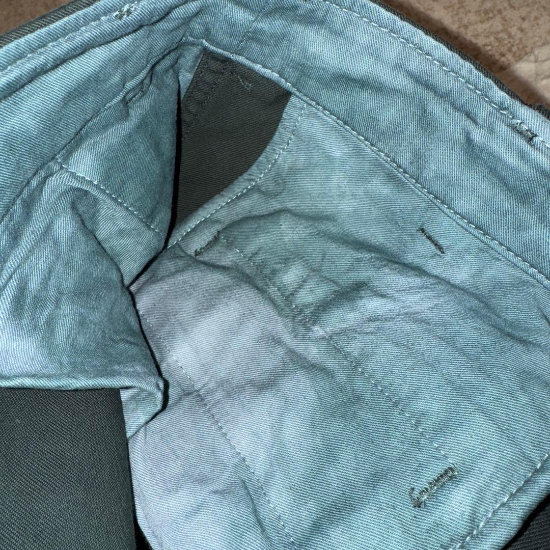 FRAMeWORK オリーブグリーン チノパン　サイズ38