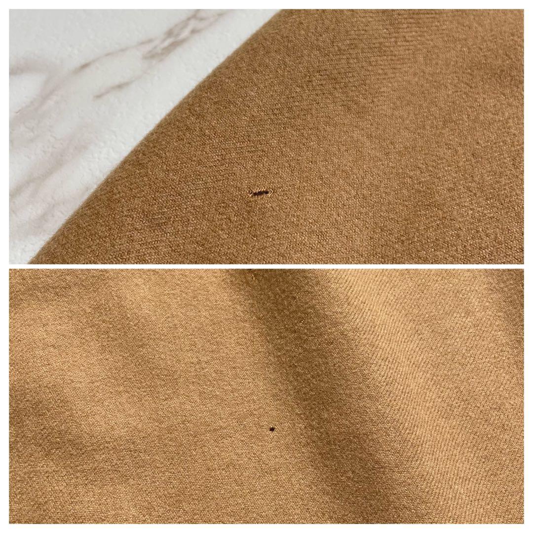 入手困難✨ エルメス マルジェラ期 キャメル素材100% スカート ブラウン