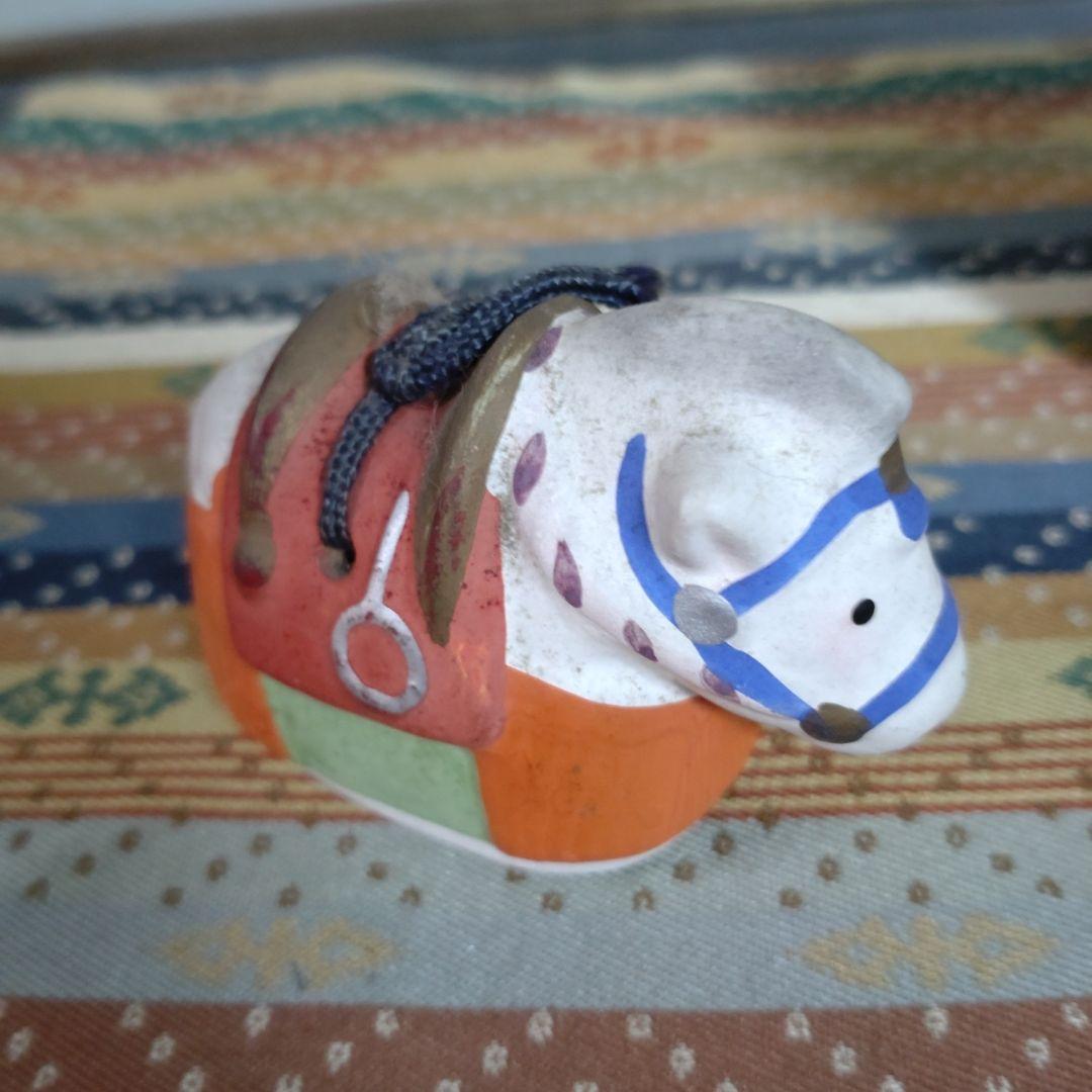 60年くらい前の福馬の土鈴 木箱付き「さくら屋」