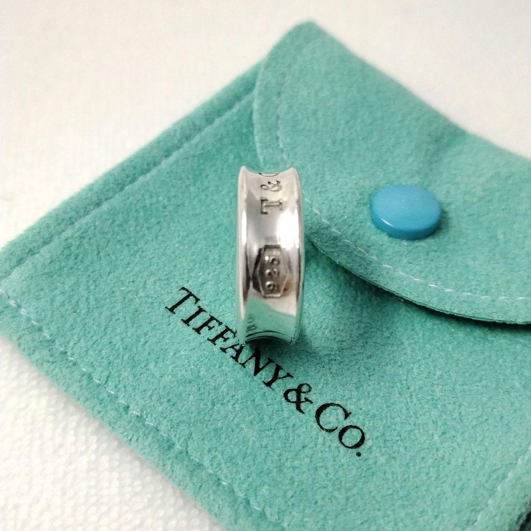 Tiffany＆Co. 1837 ナローリング 9号 シルバー925