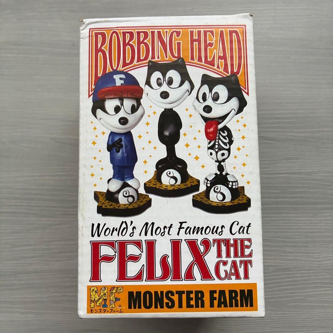 フェリックス ザ キャット フィリックス スタチュー バブルヘッド