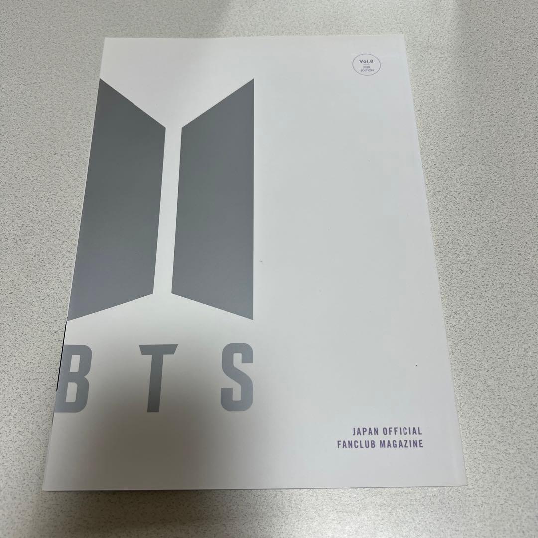 BTS 会報誌vol.1〜9 まとめ売り おまけ付き