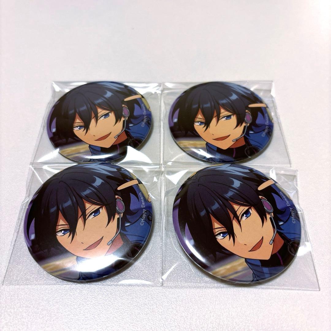 あんスタ コレクション缶バッジ 氷鷹北斗 - メルカリ