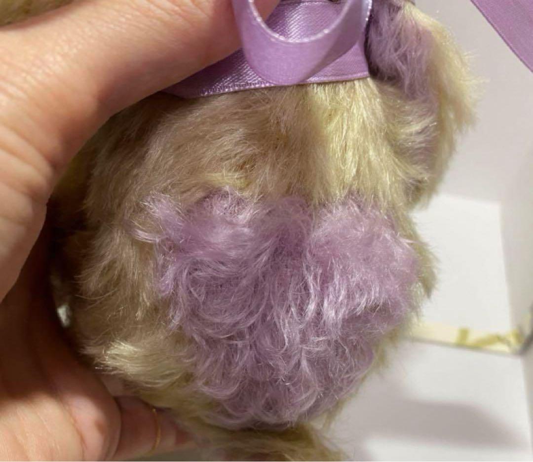 国内ハンドメイド作家様 テディベア ロップイヤー垂れ耳うさぎさん