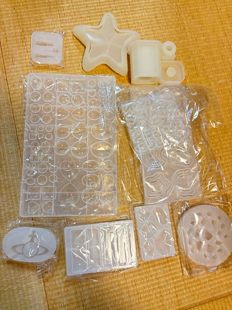 GreenOcean2025 MYmama レジンヒーター　モールドたくさん