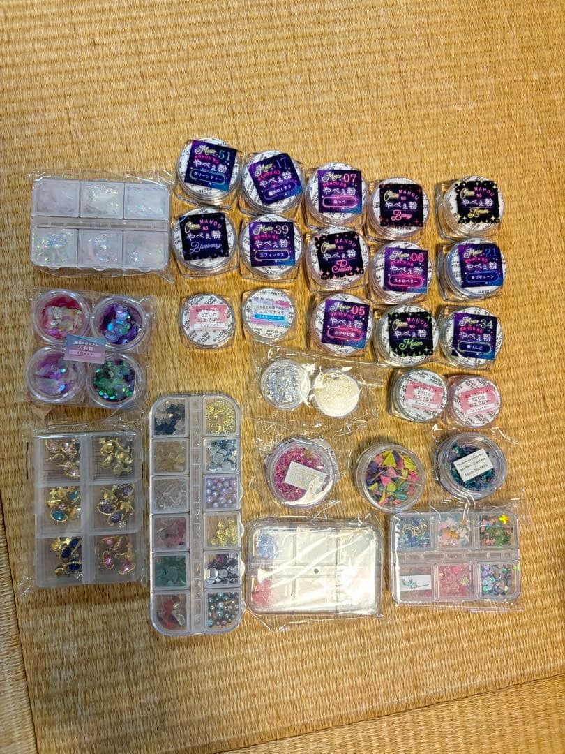 GreenOcean2025 MYmama レジンヒーター　モールドたくさん