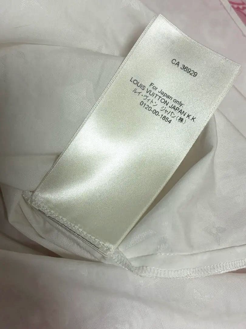 ☆美品☆LOUISVUITTON ルイヴィトン フリルブラウス　36号 Sサイズ