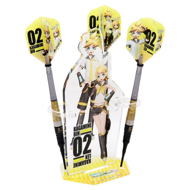 初音ミク Future Tone DXダーツセット 鏡音ver. 新品未使用