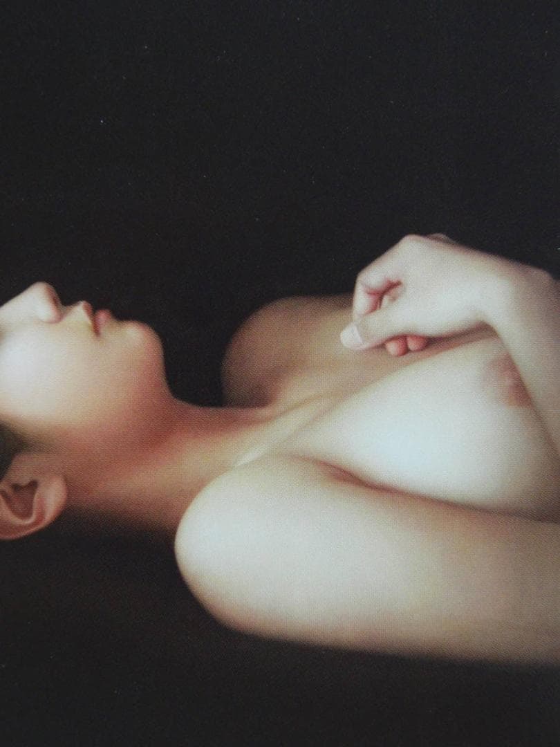 卯野 和宏　「呼吸」、厳選、希少画集・額装画、人気作品、新品高級額 額装付