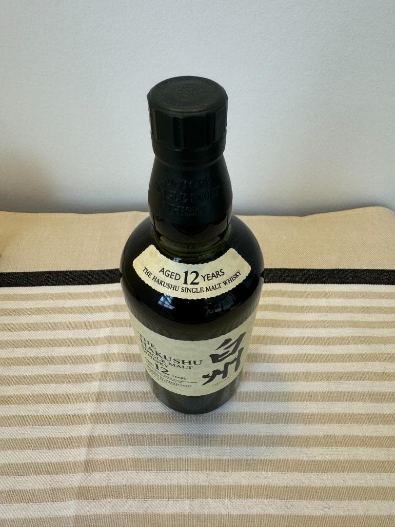 Hakushu 12年 シングルモルトウイスキー 700ml旧ボトル