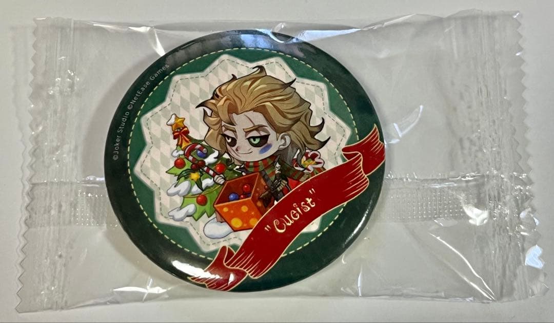 第五人格 ビリヤードプレイヤー IJL スノードームの冬物語 缶バッジ