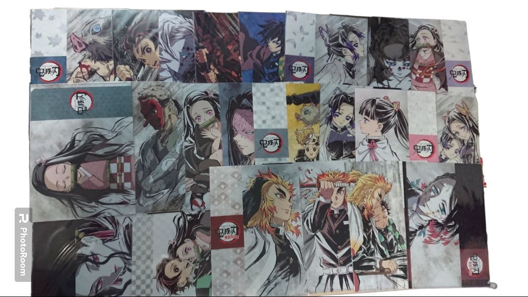 【美品】鬼滅の刃 クリアファイル 226枚セット