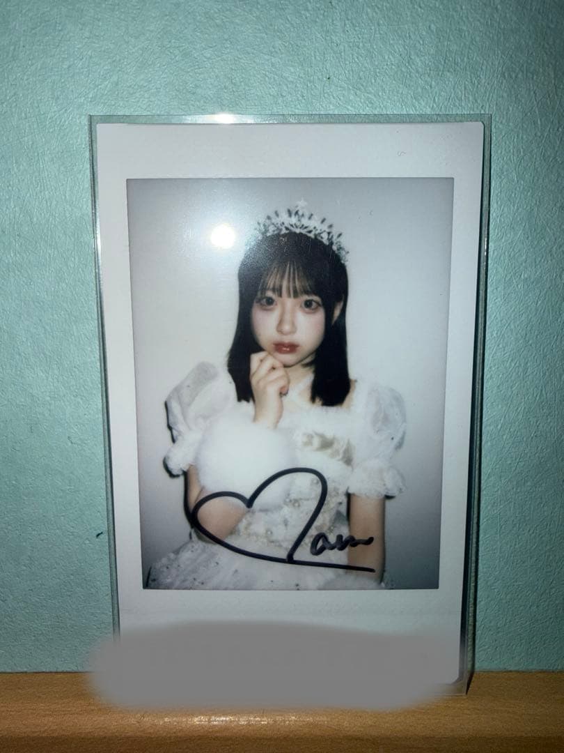 桜庭遥花 生誕 サイン入りチェキ - メルカリ